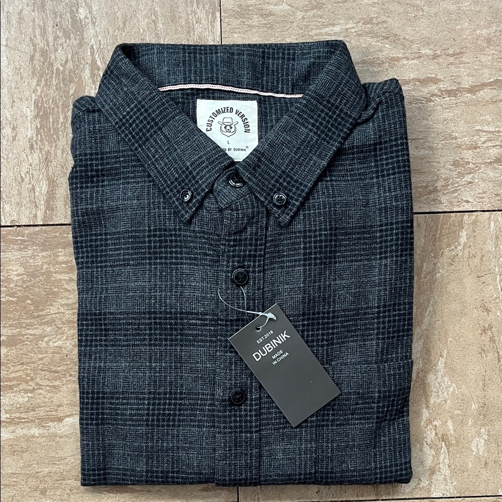 Black Men's Shirt